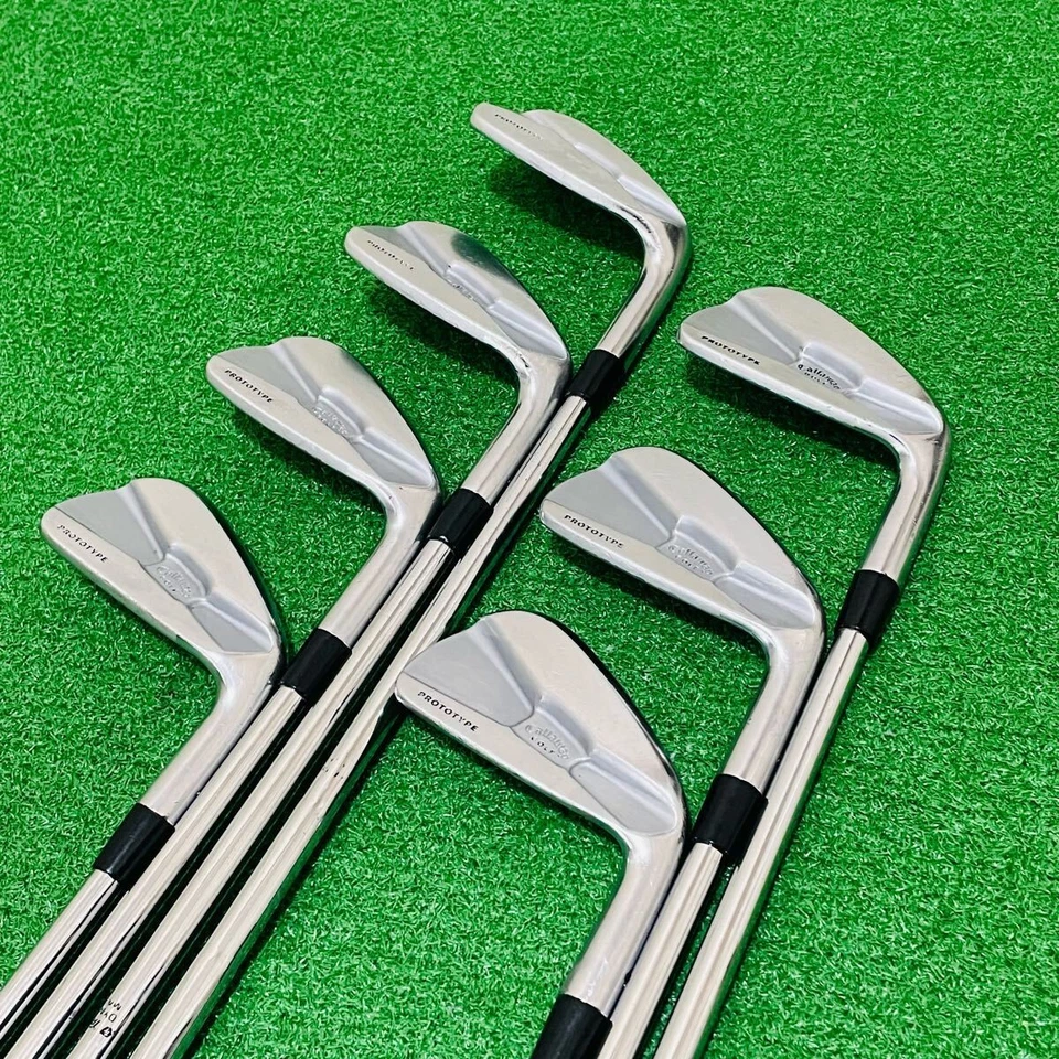 Callaway PROTOTYPE Iron Set 4-9.P S300 DG Right Hand Used - Image 2 of 4