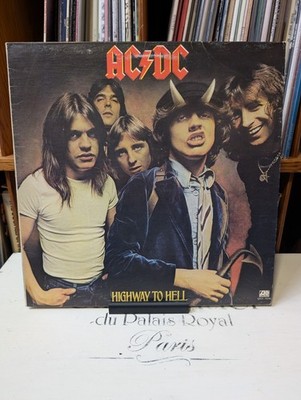 AC/DC HIGHWAY TO HELL-LP -1979-Canada-Vinyl Record