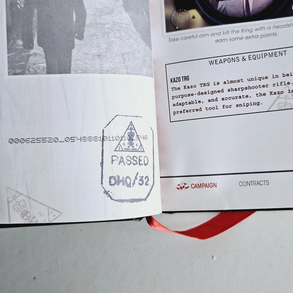 Hitman: Absolution Professional Edition: Prima Official Game Guide Hardback Read - Image 4 of 4