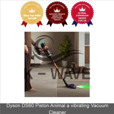 Dyson DS60 Piston Animal a vibrating Vacuum Cleaner Express