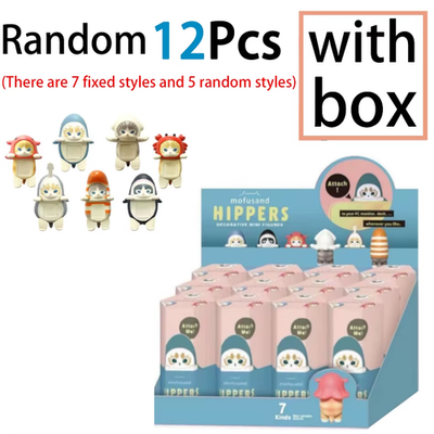 Sonny Angel HIPPERS & Mufusand Cat Fushandi Party Series Blind Box