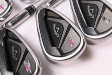 Ladies Callaway X2 Hot Irons / 6-PW / Ladies Flex Callaway X2 Hot Shafts