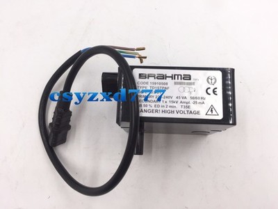 BRAHMA TD1STPAF Single Pole Ignition Transformer 15KV For Baltur Burner