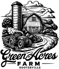 Green Acres TV Show T-Shirt | Hooterville Farm | Classic Television Memorabilia Green Acres TV Show T-Shirt | Hooterville Farm | Classic Television Memorabilia