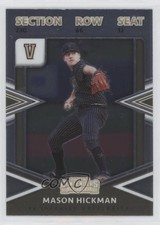 2020 Panini Elite Extra Edition College Tickets Mason Hickman #CT-MH 00em