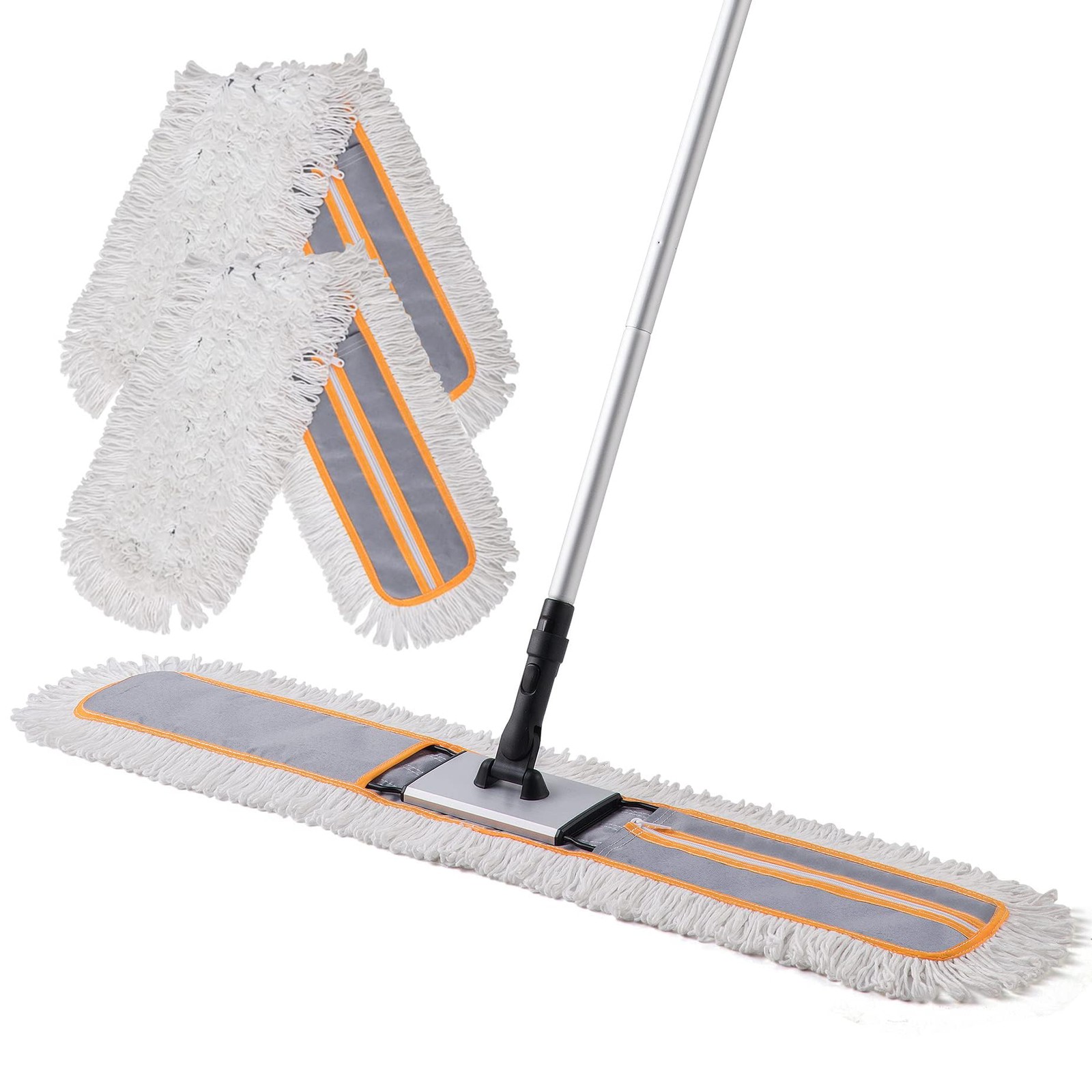 36" Commercial Dust Mops for Floor Cleaning Heavy Duty Floor