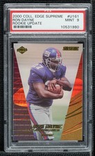 2000 Collector's Edge Supreme Rookie Foil Update Ron Dayne #U161 PSA 9 MINT 0w8f