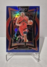2024-25 Panini Select - Concourse Jonathan Mogbo #87 Blue (RC) Rookie