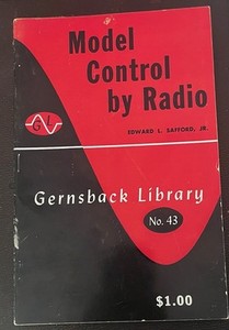 1951 Gernsback Library Model Control by Radio #43
