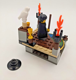 LEGO Harry Potter 4701 Sorting Hat  Complete + Instructions Adult-owned vintage