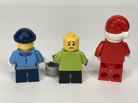 Lot of 2 LEGO Christmas Sets -  40124 Winter Fun & 40125 Santa's Visit  Complete