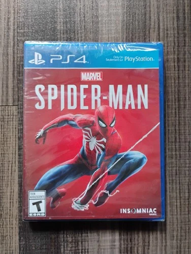 Marvel's Spider-Man (PlayStation 4, 2018)sealed, Unopened