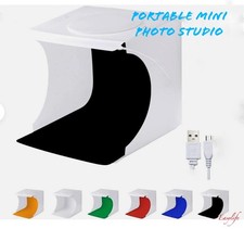 Mini Photo Studio Bright Photography Lightbox Portable Shooting