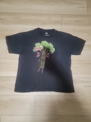 Marvel Deadpool Shirt Mens XLarge Black Graphic Tee Im Groot