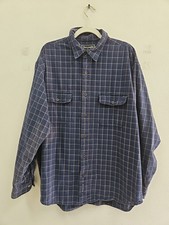 Abercrombie  Fitch Shirt Men's Large Cotton Button Runs Big Read Description