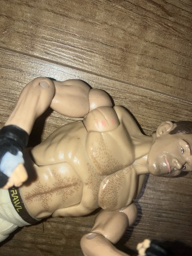 UFC Forrest Griffin Series 1 2009 WWE Figure - Picture 4 of 5