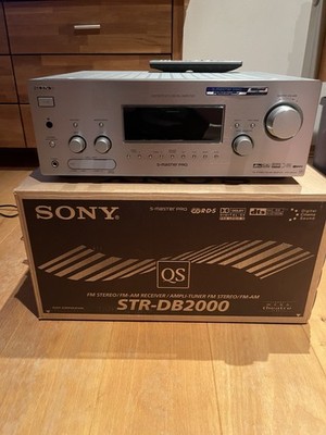 Sony STR-DB2000 QS AV-Receiver 6.1 S-Master Pro DTS Dolby Digital RDS FB OVP