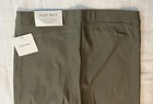 NWT Women's Ellen Tracy Slim Fit Sage/Olive Colored  Pants — large — photo 3