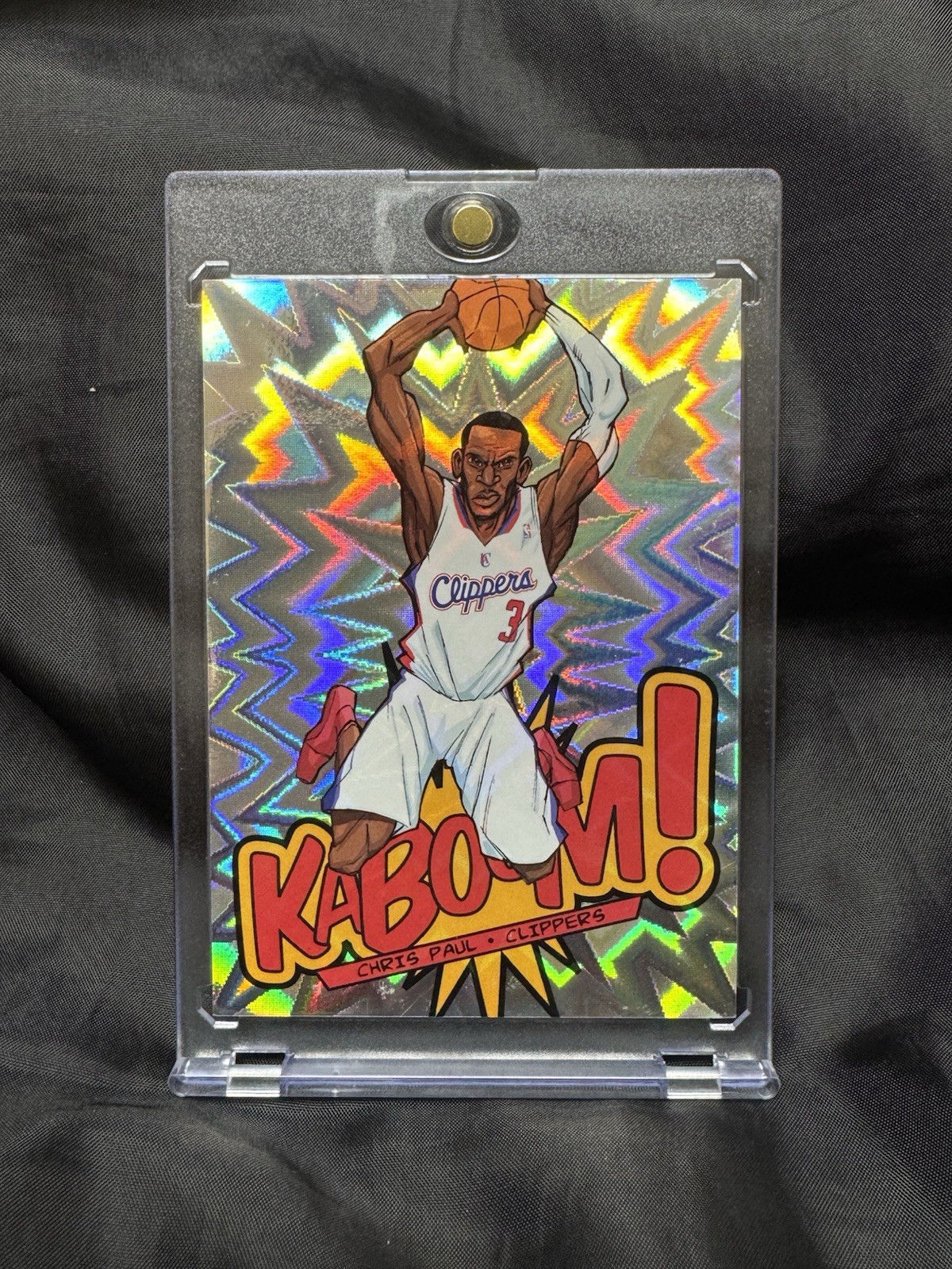 2013-14 Panini Innovation - Kaboom! Chris Paul #17 SSP