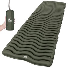 Unigear Ultralight Inflatable Sleeping Pad, Compact Air Camping Mat,Lightweight