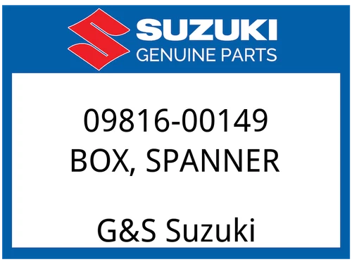 SPANNER, BOX (16)
