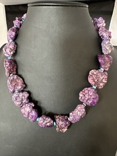 Collana pepita magnesite turchese Navajo argento sterling 19” 19612