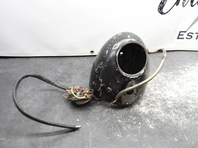 1950 s Maico 250 Blizzard Taifun  Headlight Bucket & Wiring     2330