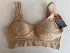 Bali Wireless Bra, Style DF3488, Size Small, Light Beige, NWT