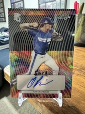 OWEN PAINO 2023 LEAF PERFECT GAME RC 1st PROSPECT AUTO #1/1 OLE MISS