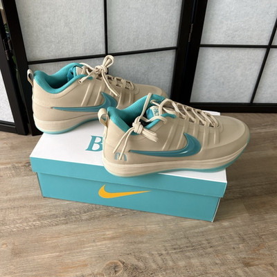 Nike Book 2 x McDonald´s ''Sedona'' -Beige/Türkis EUR 44,5 / Neu DS