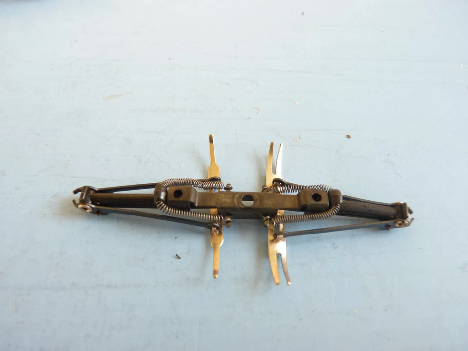 LIMA HO Pantographes Double de TGV Golden Séries  Pièces Détachées SAV 02 - Photo 3/3