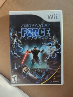 Star Wars: The Force Unleashed (Nintendo Wii, 2008) - CIB