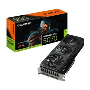 Gigabyte Nvidia Geforce Rtx 5070 Force éolienne 12G Carte graphique 12Gb Gddr7 6