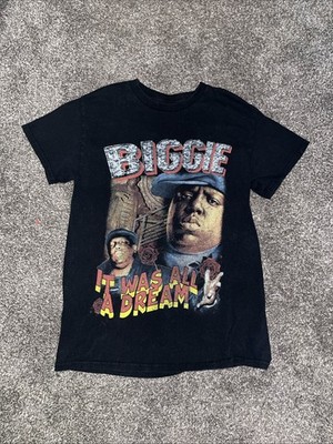 Notorious BIG Biggie Smalls classic Graphic Tee Small T-shirt Rap Hip Hop