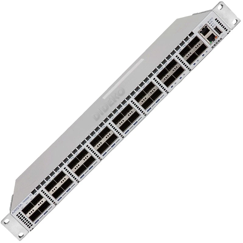 Arista DCS-7050QX-32-R 7050QX-32 32x 40GbE 40GBase-SR4 QSFP+ EOS 4.18.11M
