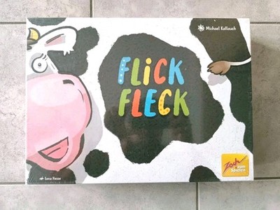 Flick Fleck Legespiel von Zoch 2018 Kinderspiel ab 4 Jahren Neu in Folie