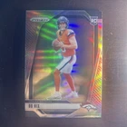 2024 Prizm NFL Bo Nix True Silver Prizm Broncos RC #309