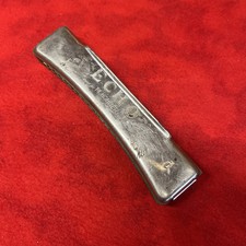 VINTAGE M. HOHNER ECHO "C" CURVED HARMONICA m 