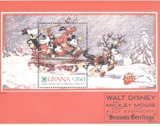 (705733) Disney, Sinfonia sciocca, Guyana