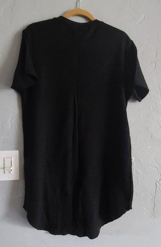 Zara Pullover Tunic Womens Size M,portugués, 100% Cotton, 17.5 Inch Of Armp To - Picture 5 of 9