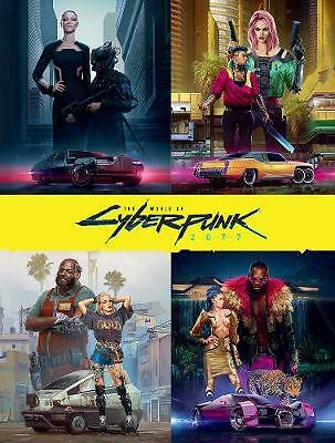 The World Of Cyberpunk 2077 by Marcin Batylda (Hardcover, 2020)