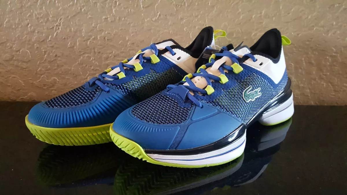 Lacoste best sale court shoes