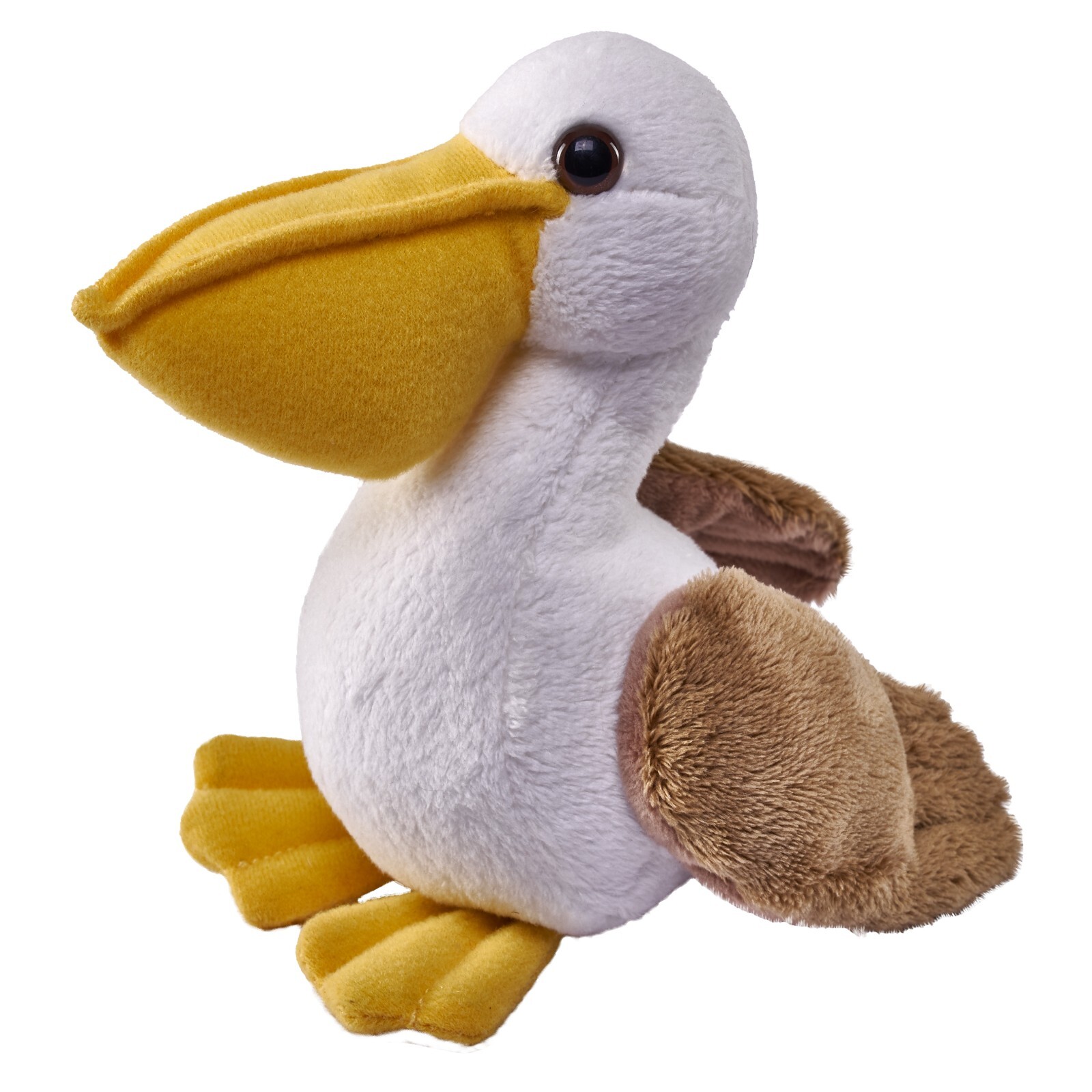 NEW PELICAN WILD REPUBLIC POCKETKINS SOFT TOY TEDDY BEAR PLUSH CUDDLY