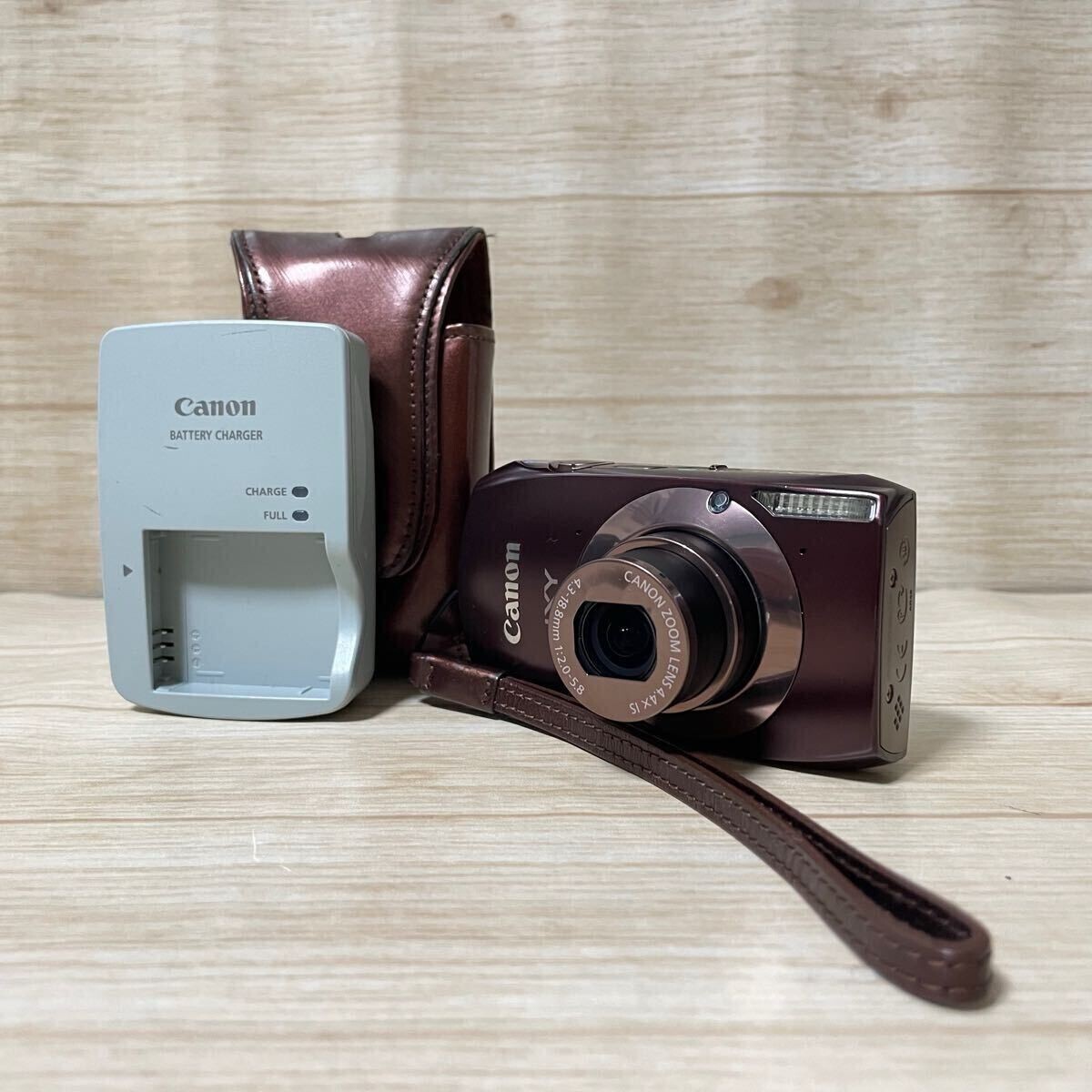 N.Mint] Canon IXY 31S 12.1MP 4.4x Compact Digital Camera FULL HD 