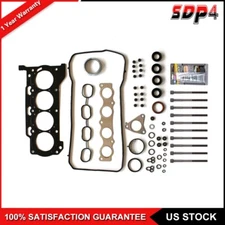 Head Gasket Bolts Set For Toyota Matrix Corolla Scion 08-15 1.8 2.4L 2ZRFE