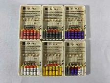 Dentsply Maillefer C+ file Endodontic stainless steel 21mm All sizes-30 files/pk