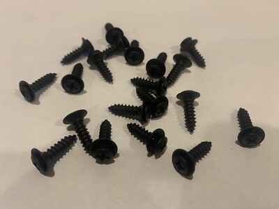 1976-1986 Chevy Chevette A B Pillar Interior Panel Molding Trim Screws #8 X 5/8''
