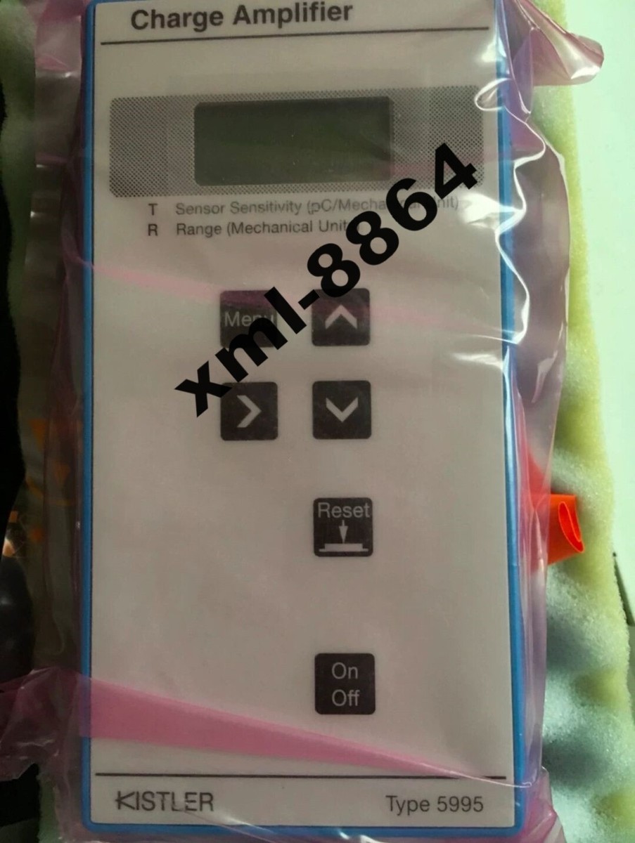 KISTLER 5995A KISTLER 5995A CHARGE AMPLIFIER KISTLER 5995A KISTLER 5995A KISTLER 5995A CHARGE AMPLIFIER KISTLER 5995A