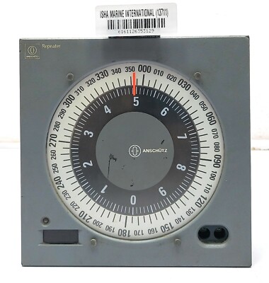 Raytheon Anschutz 133-555 Repeater-Kompass 1052 Deutschland