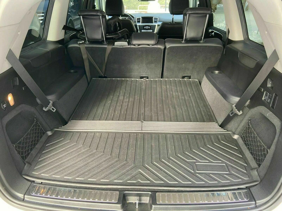 Alfombrilla revestimiento maletero trasero para MERCEDES-BENZ GL 2013-2016 GLS 2017-2019 X166 nueva Foto 2 de 4